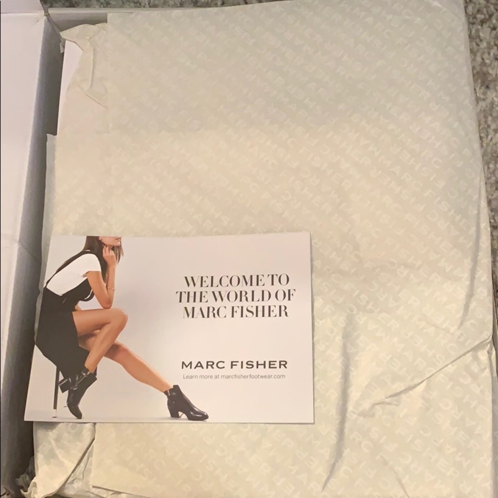 *NEW* Brand new Marc Fisher over the knee boots